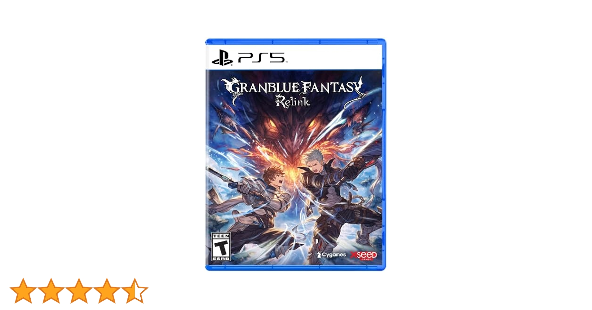 Granblue Fantasy: Relink Deluxe Edition for PS5 Deluxe